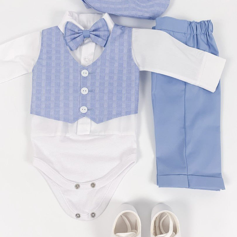 Costum botez baiat Rares - Botez bebelusi