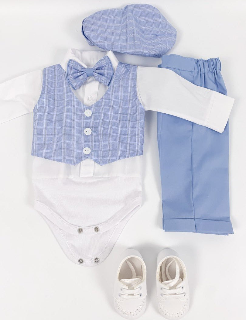 Costum botez baiat Rares - Botez bebelusi