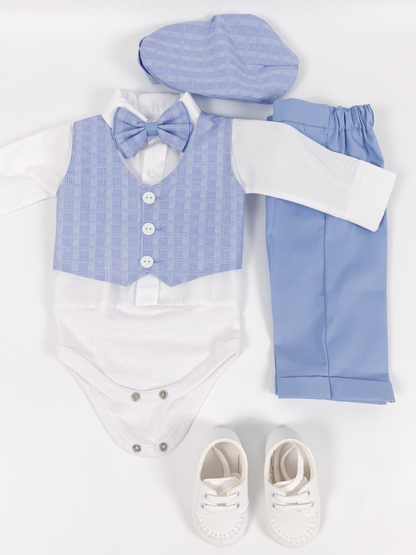 Costum botez baiat Rares - Botez bebelusi