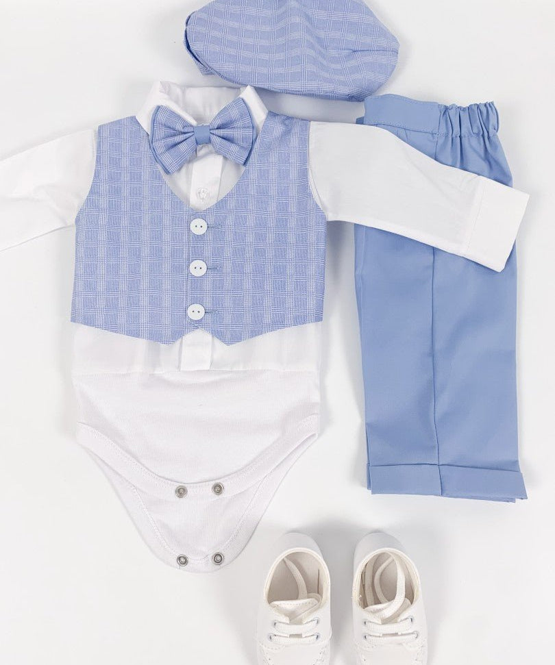 Costum botez baiat Rares - Botez bebelusi