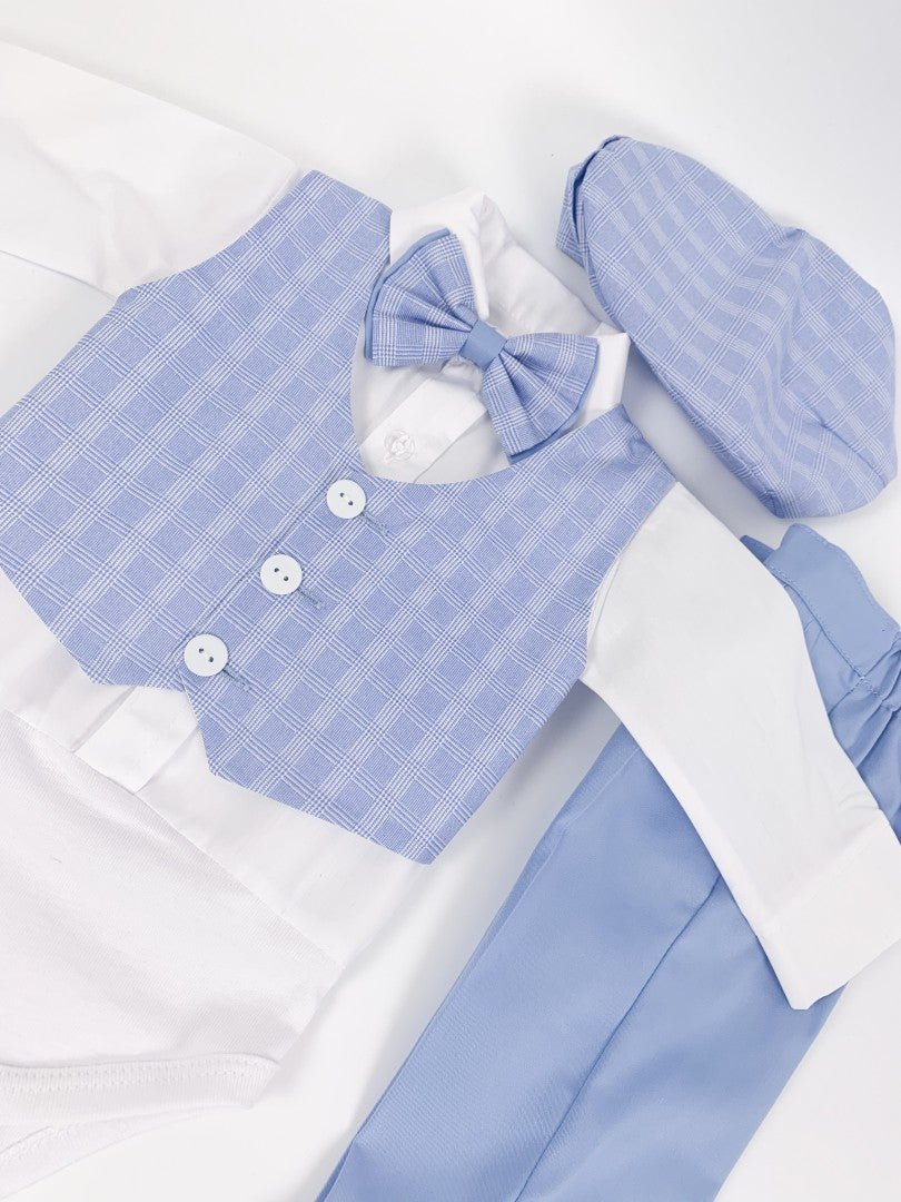 Costum botez baiat Rares - Botez bebelusi