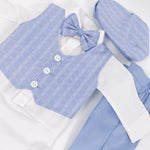 Costum botez baiat Rares - Botez bebelusi