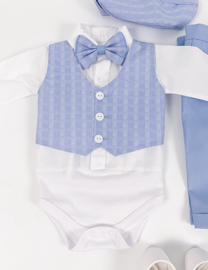 Costum botez baiat Rares - Botez bebelusi