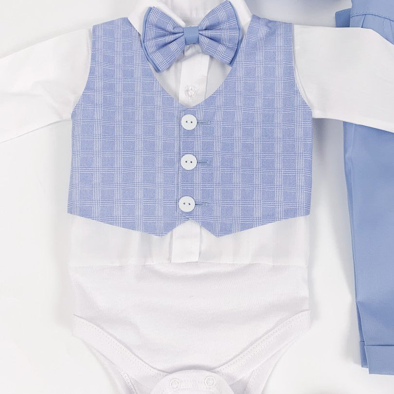 Costum botez baiat Rares - Botez bebelusi