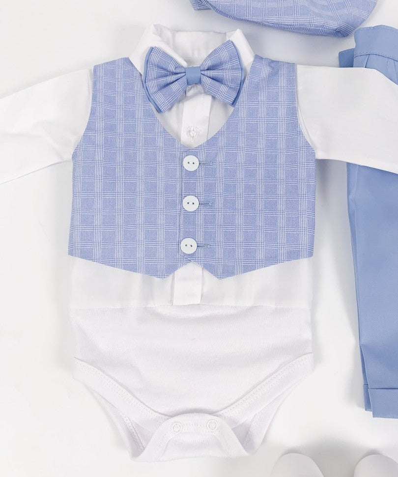 Costum botez baiat Rares - Botez bebelusi