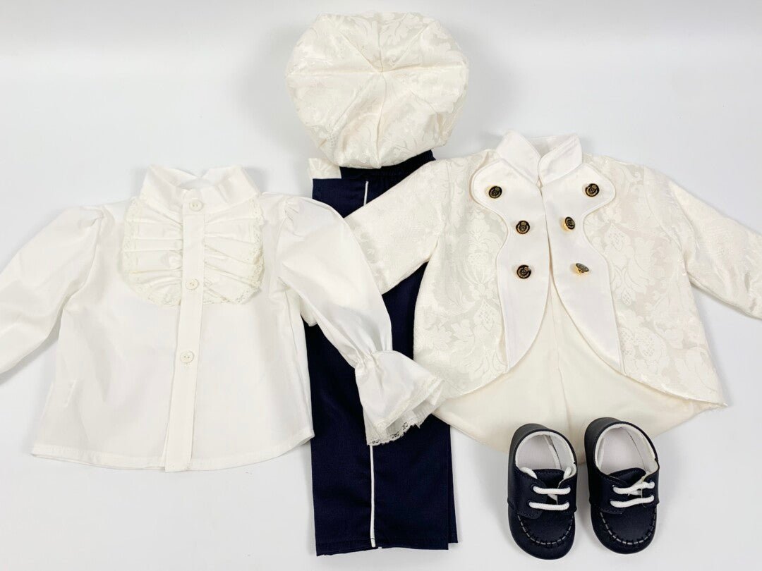 Costum botez baiat Razvan - Botez bebelusi