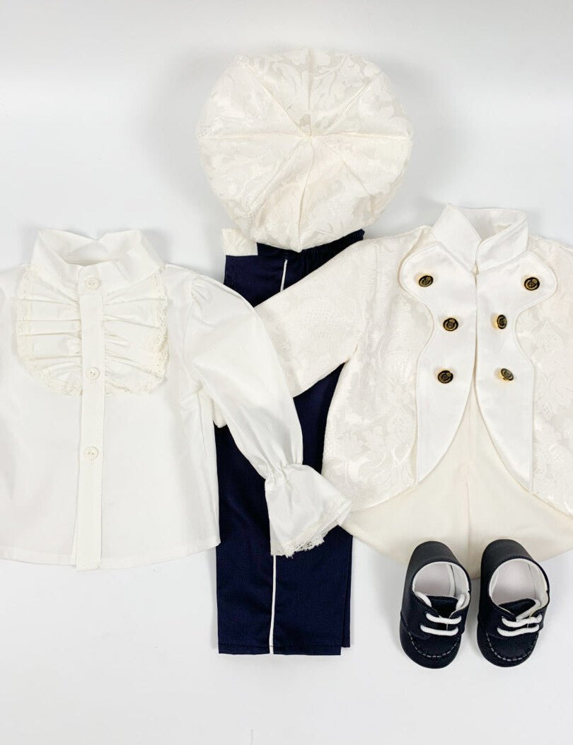 Costum botez baiat Razvan - Botez bebelusi