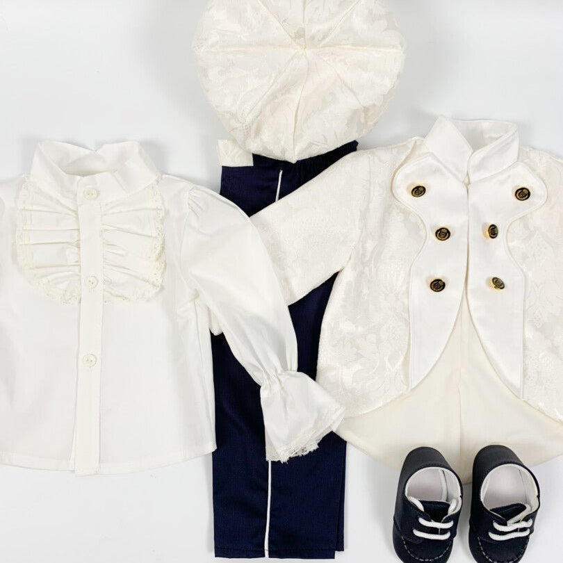 Costum botez baiat Razvan - Botez bebelusi