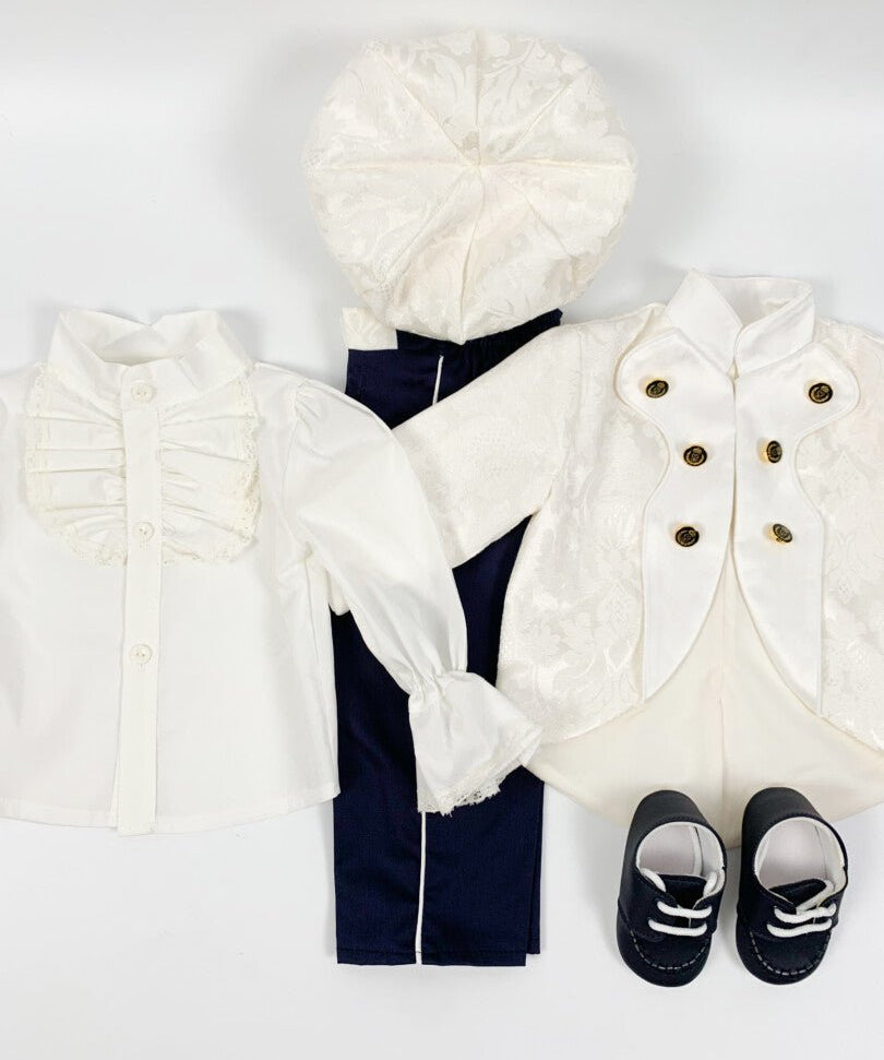 Costum botez baiat Razvan - Botez bebelusi