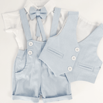 Costum botez baiat Rick - Botez bebelusi