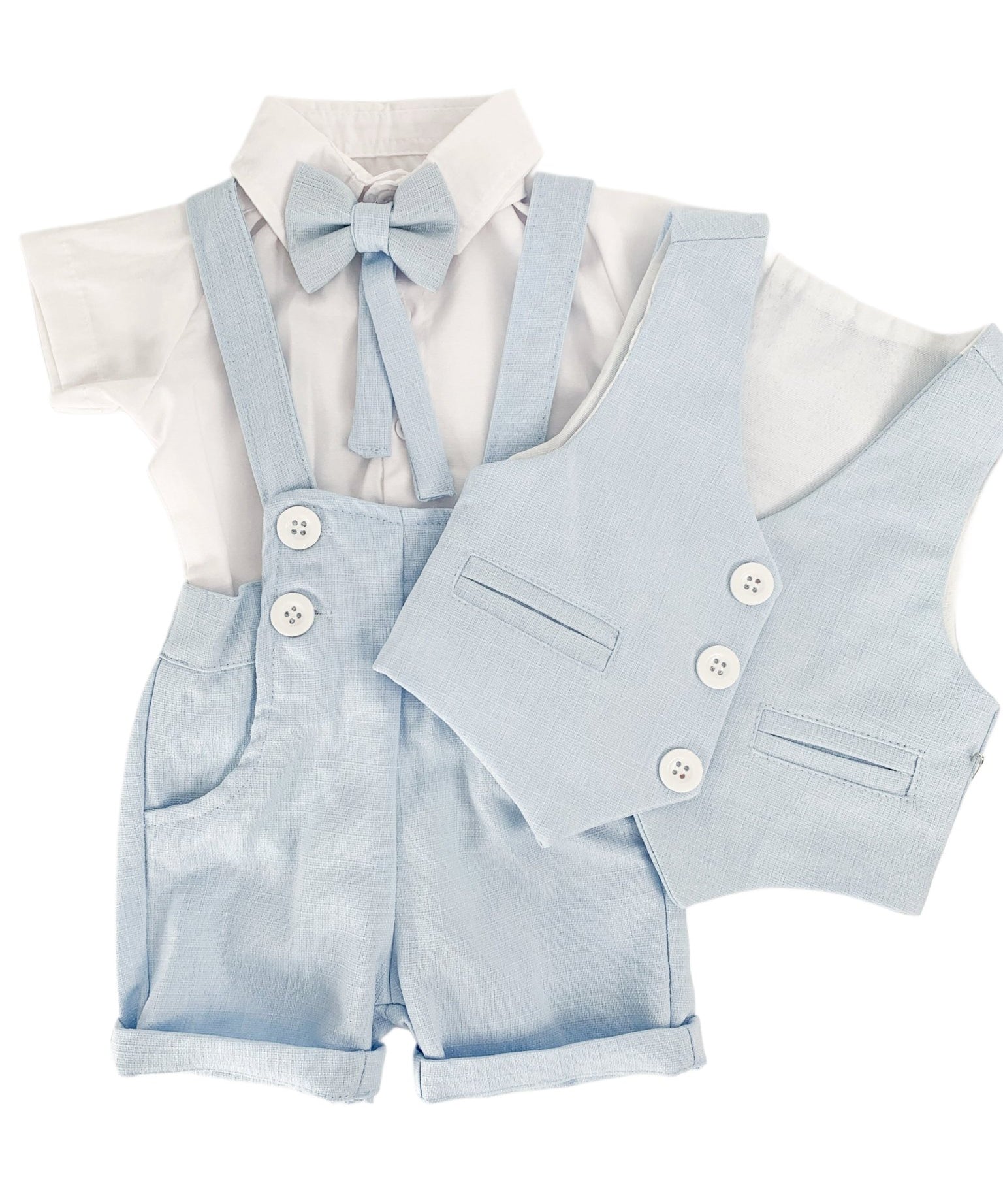 Costum botez baiat Rick - Botez bebelusi