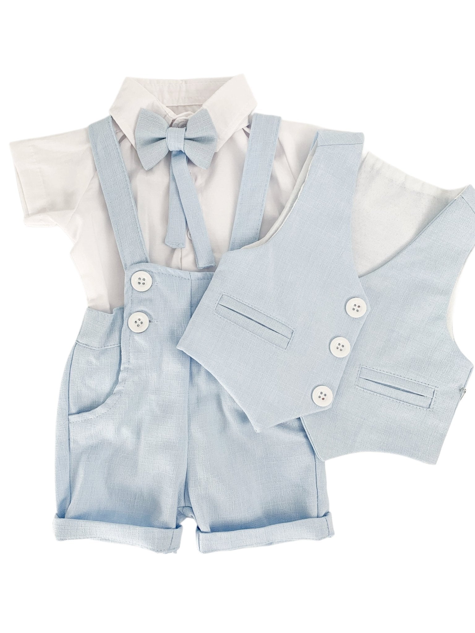 Costum botez baiat Rick - Botez bebelusi