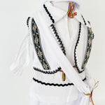 Costum traditional bebelusi complet - Gelu - Botez bebelusi