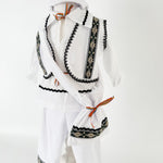 Costum traditional bebelusi complet - Gelu - Botez bebelusi