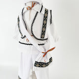 Costum traditional bebelusi complet - Gelu - Botez bebelusi