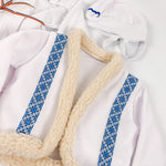 Costum traditional botez baiat Codrin - Botez bebelusi