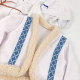 Costum traditional botez baiat Codrin - Botez bebelusi