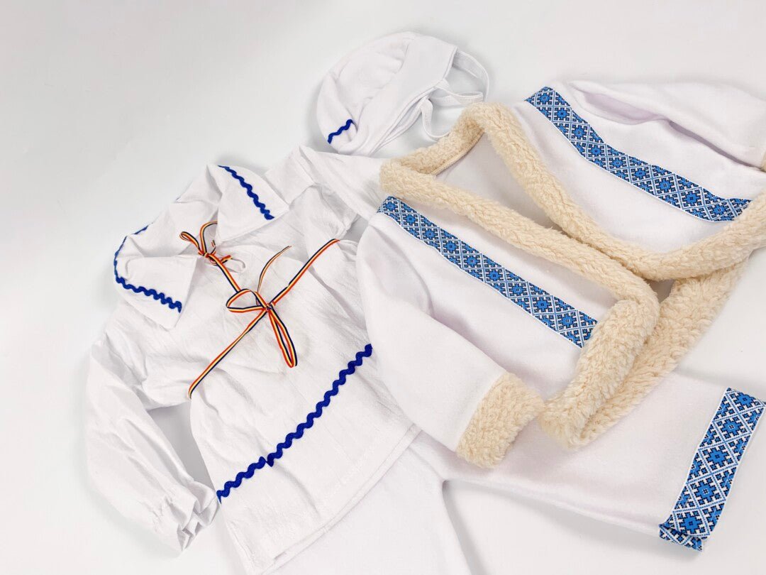 Costum traditional botez baiat Codrin - Botez bebelusi