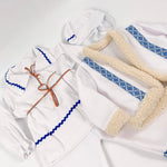 Costum traditional botez baiat Codrin - Botez bebelusi