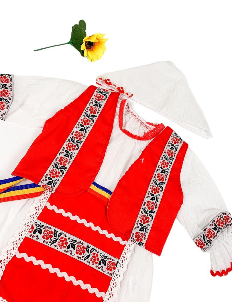 Costum traditional Lacramioara - Botez bebelusi