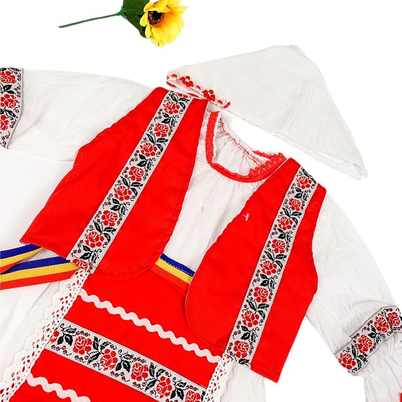 Costum traditional Lacramioara - Botez bebelusi