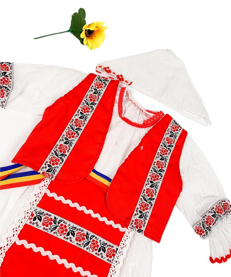Costum traditional Lacramioara - Botez bebelusi