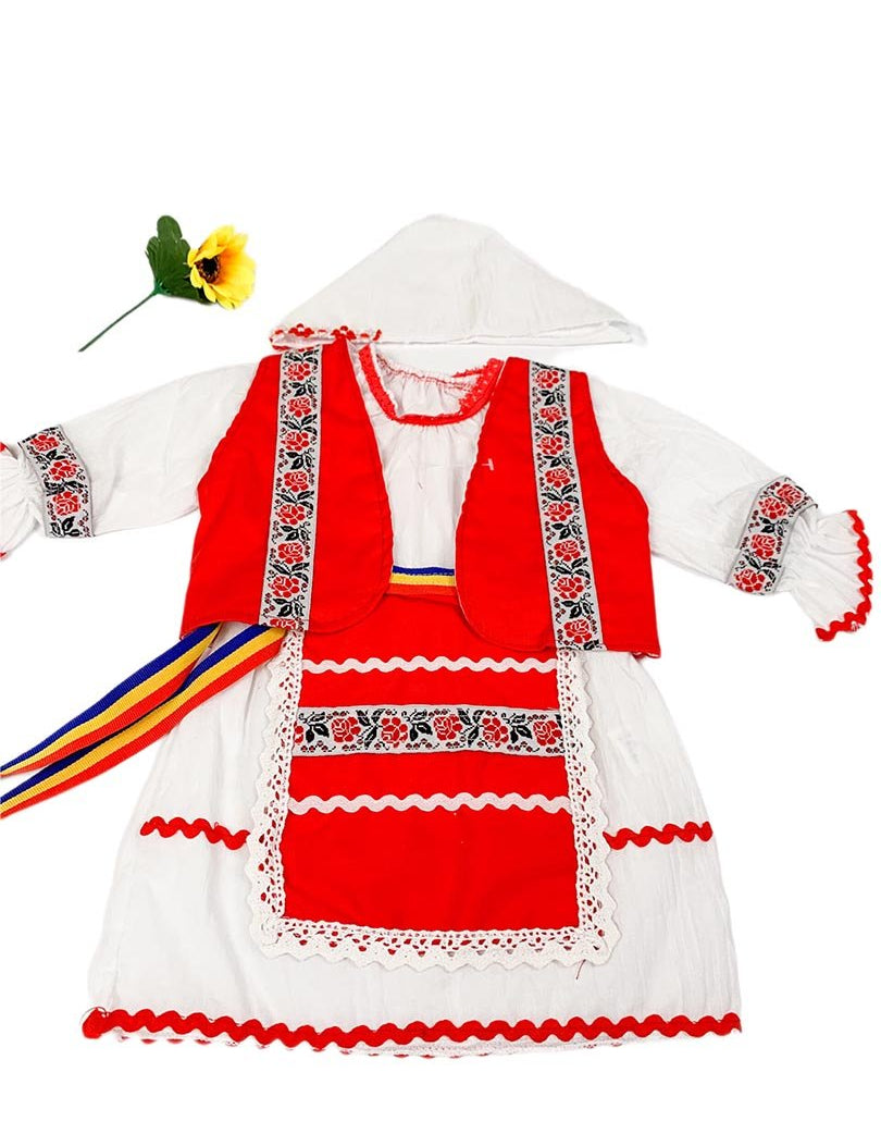 Costum traditional Lacramioara - Botez bebelusi