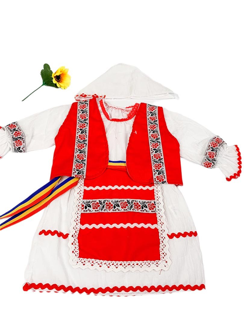 Costum traditional Lacramioara - Botez bebelusi