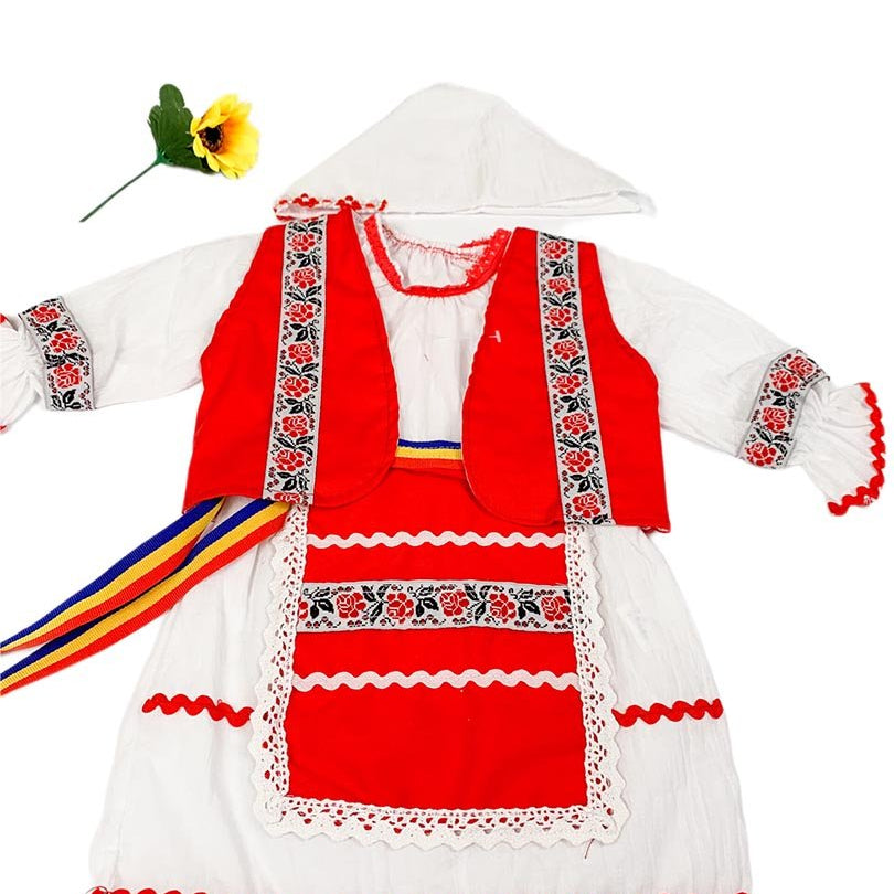Costum traditional Lacramioara - Botez bebelusi