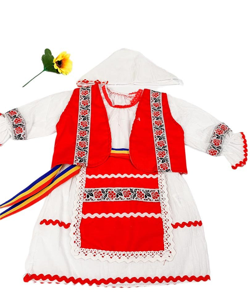 Costum traditional Lacramioara - Botez bebelusi