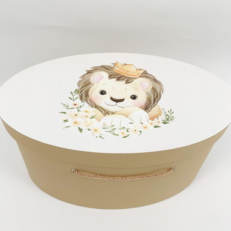 Cufar auriu cu leu - Botez bebelusi