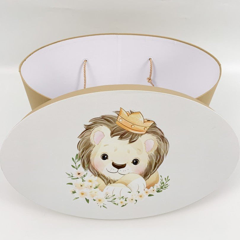 Cufar auriu cu leu - Botez bebelusi