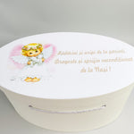 Cufar ivoire cu ingeras - Botez bebelusi