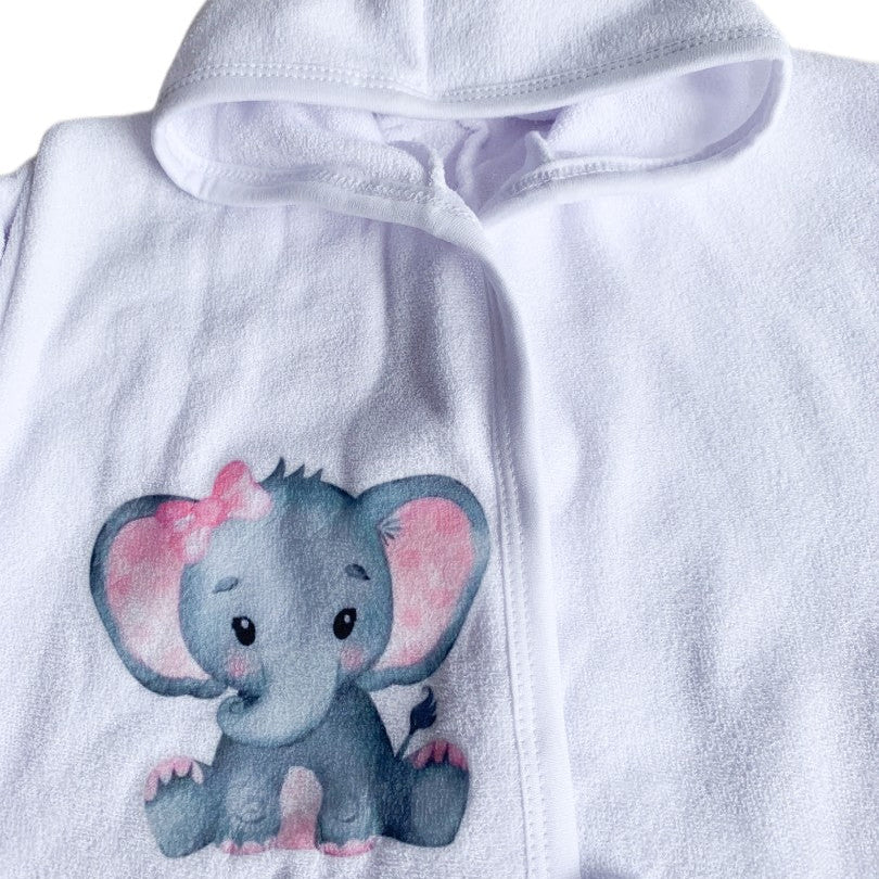 Halat baie bebelus cu elefantel - Botez bebelusi