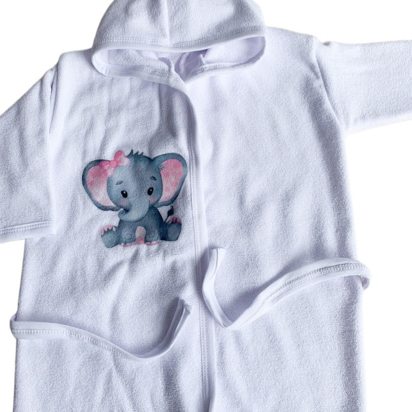 Halat baie bebelus cu elefantel - Botez bebelusi