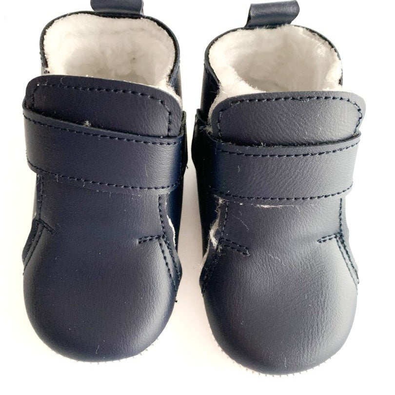 Incaltaminte iarna baiat albastra - Botez bebelusi