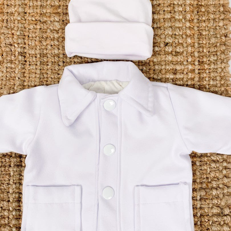 Jacheta alba baiat - Botez bebelusi