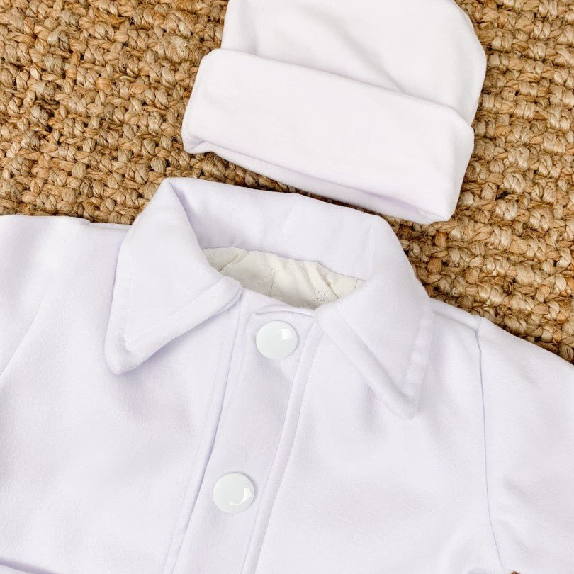 Jacheta alba baiat - Botez bebelusi