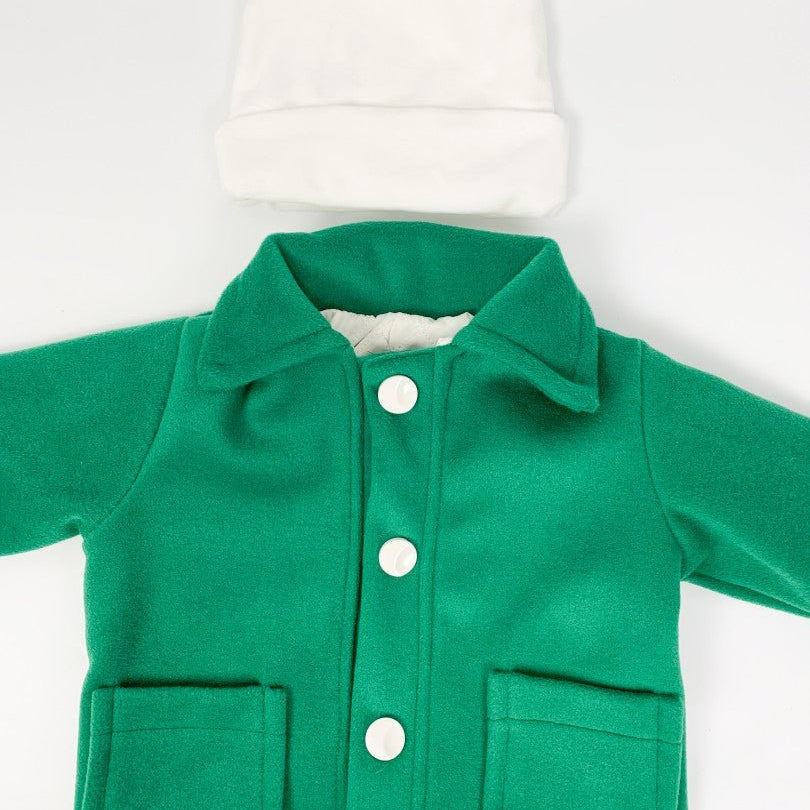 Jacheta verde baiat - Botez bebelusi