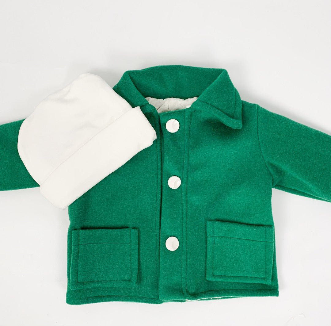 Jacheta verde baiat - Botez bebelusi