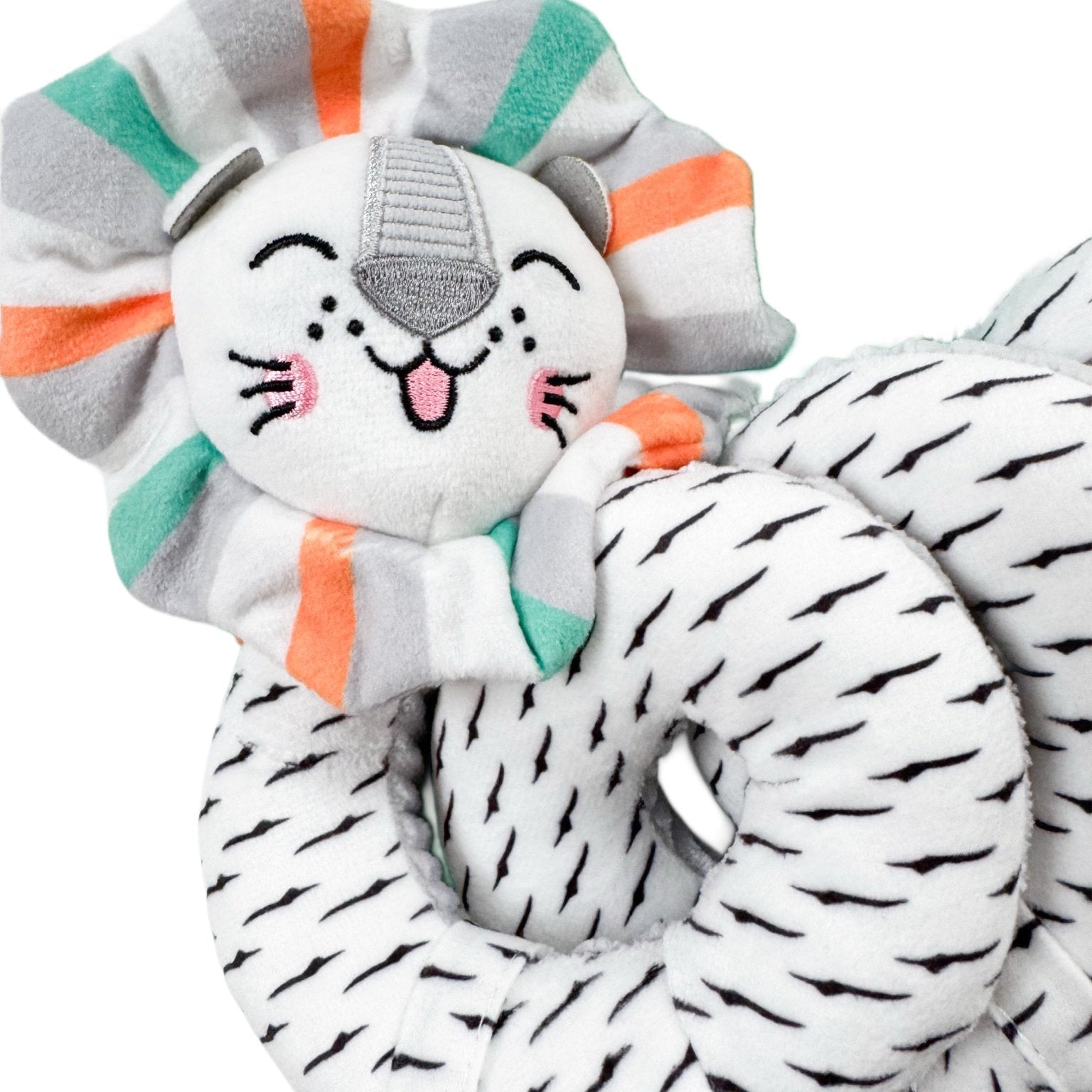 Jucarie de infasurat cu zornaitoare - Botez bebelusi