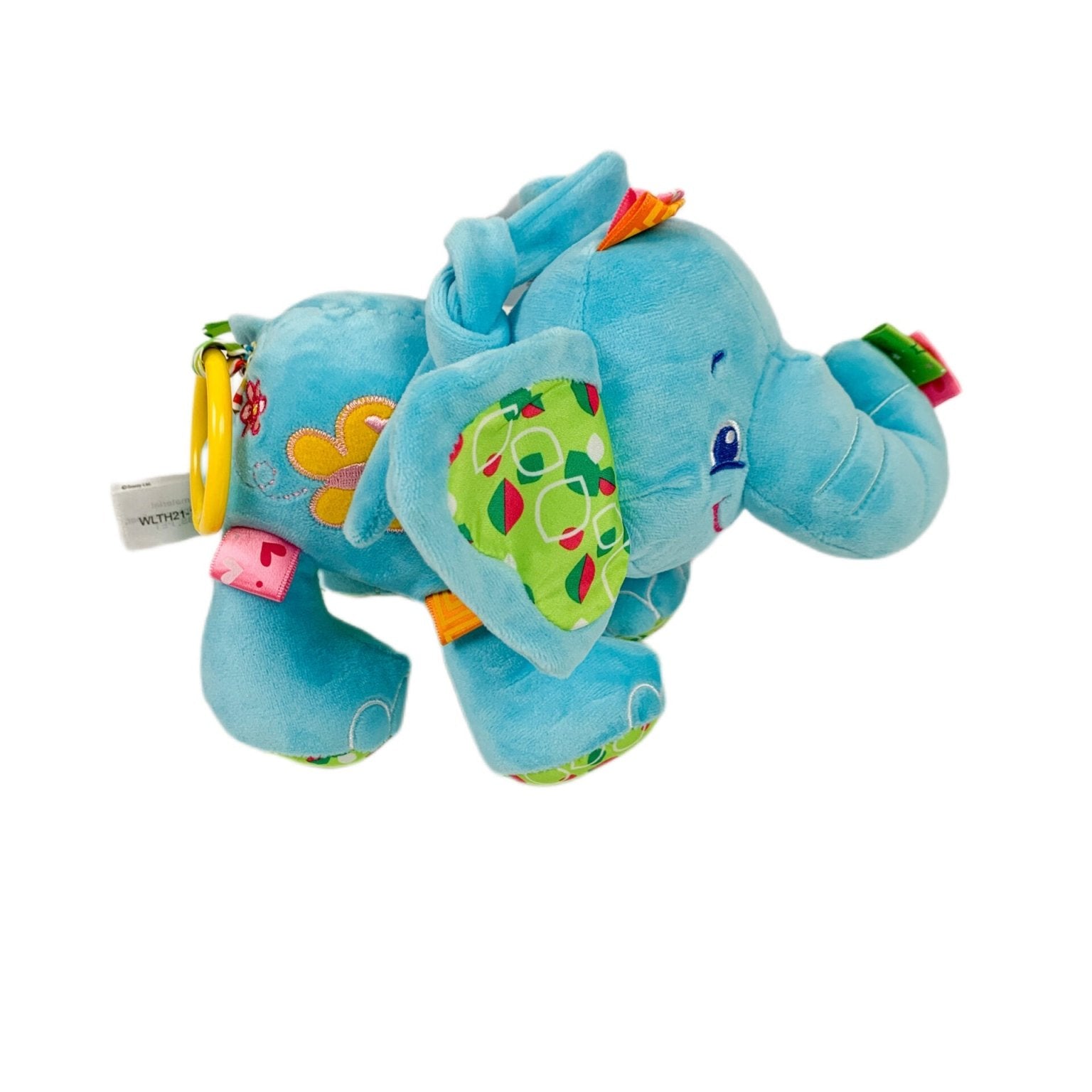Jucarie elefant albastru cu muzica - Botez bebelusi