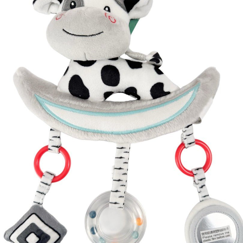 Jucarie muzicala cu vacuta - Botez bebelusi