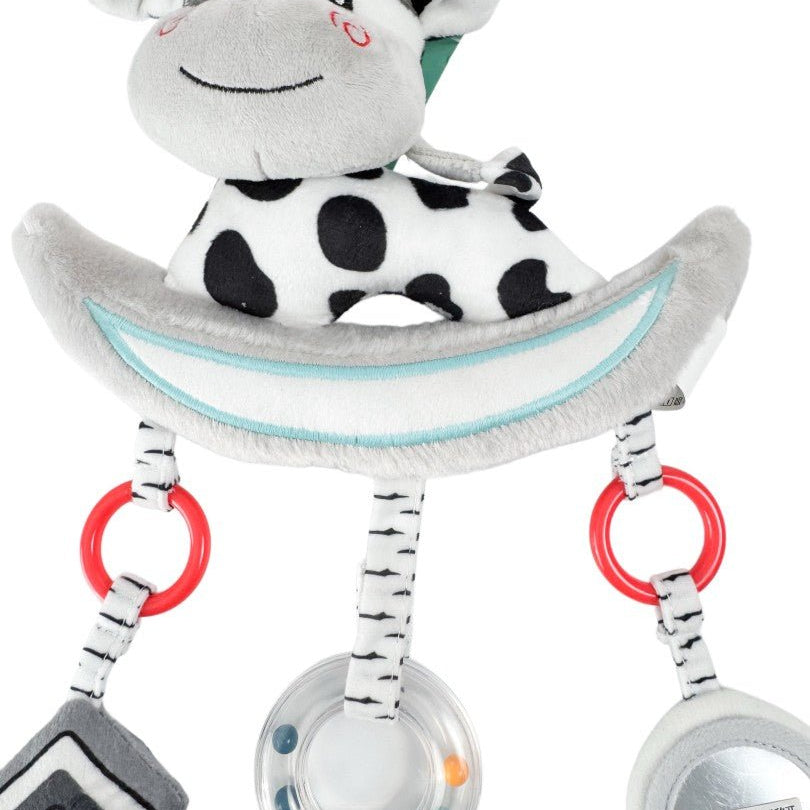 Jucarie muzicala cu vacuta - Botez bebelusi