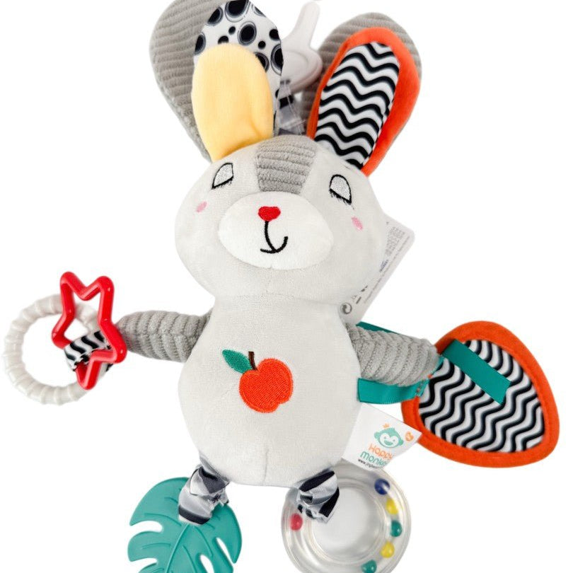Jucarie muzicala iepuras - Botez bebelusi