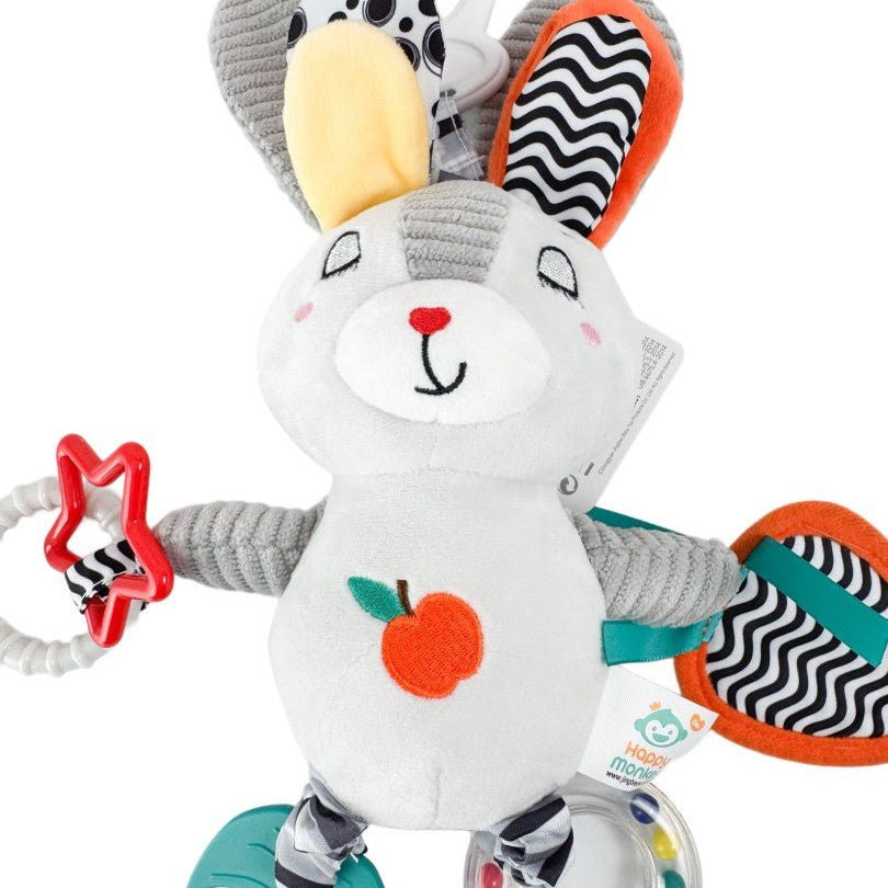 Jucarie muzicala iepuras - Botez bebelusi