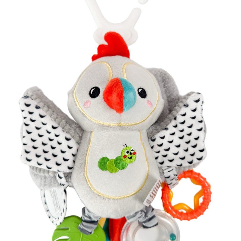 Jucarie muzicala papagal - Botez bebelusi