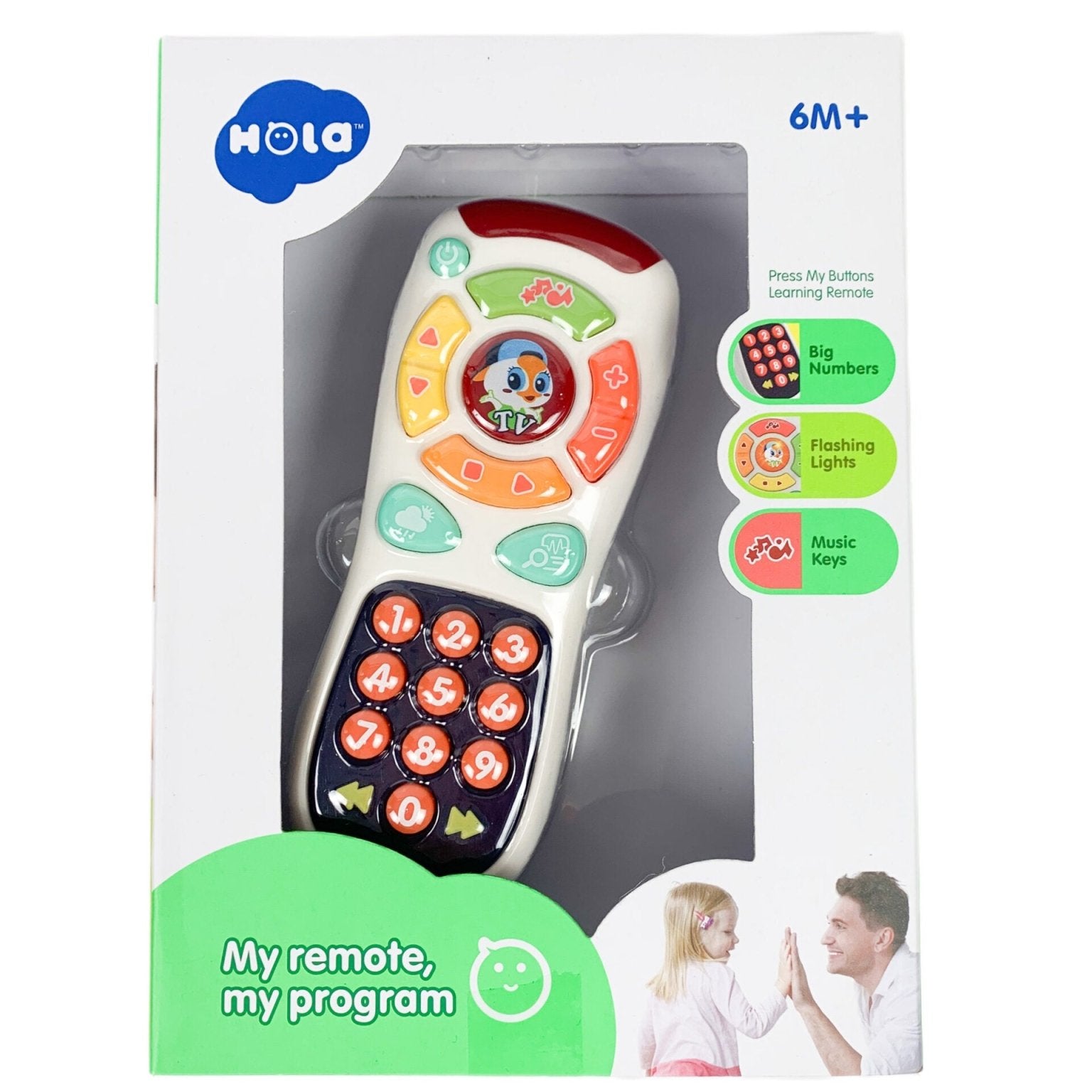 Jucarie muzicală telefon - Botez bebelusi