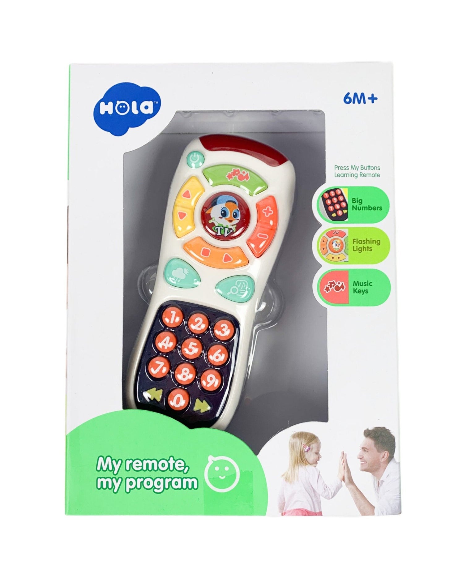 Jucarie muzicală telefon - Botez bebelusi