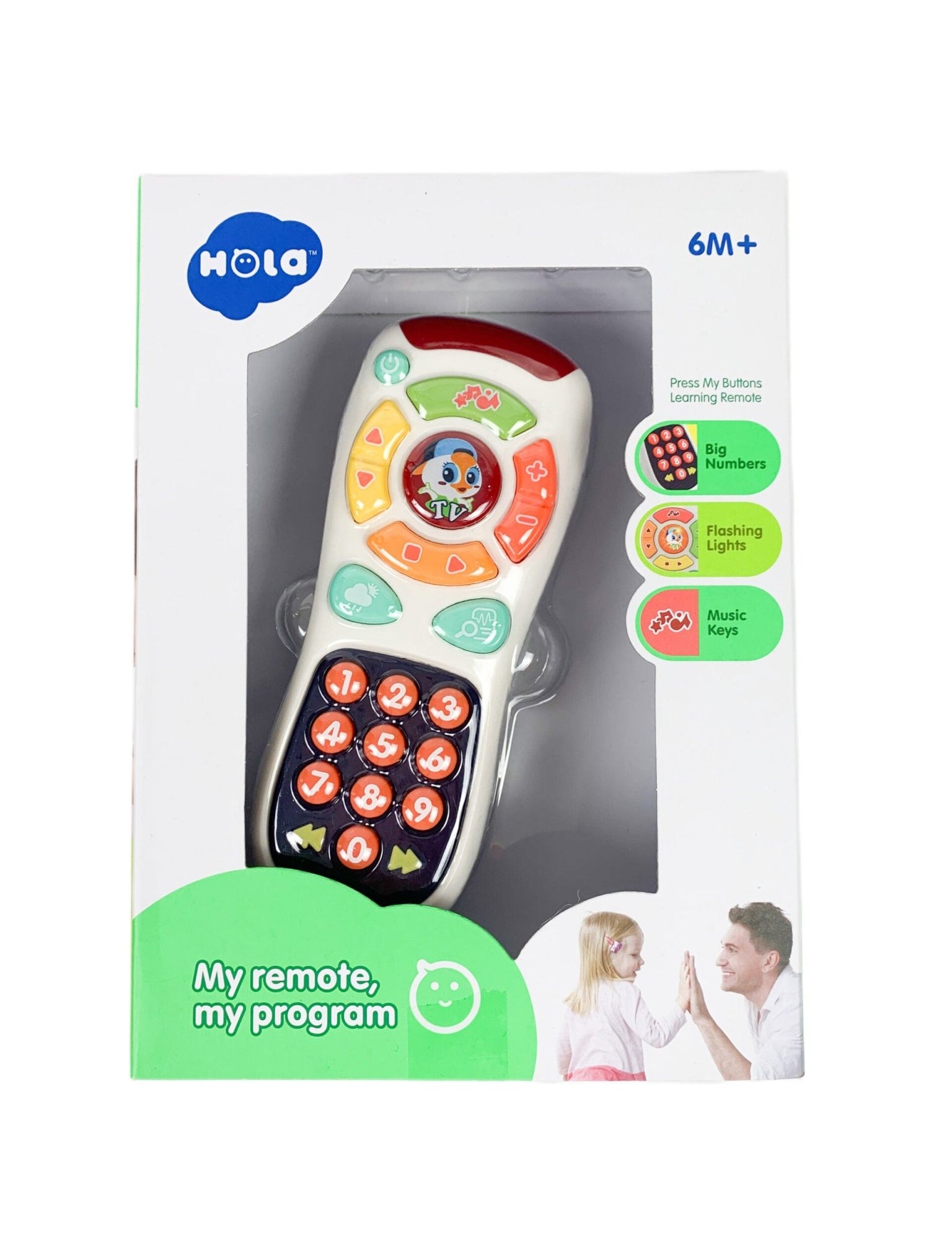Jucarie muzicală telefon - Botez bebelusi